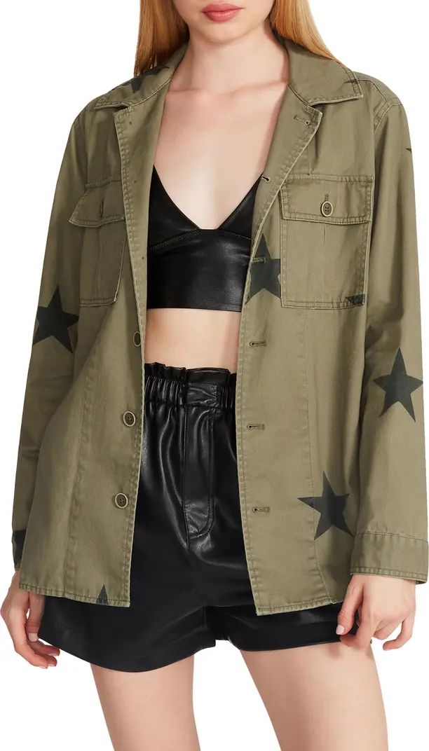 Military Shirt Jacket | Nordstrom Rack