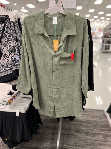 Target finds! Love this coverup! Wear it with your swimsuit or a regular oversized shirt!

Target style, Target finds, spring style, summer style, 

#LTKtravel #LTKstyletip #LTKswim