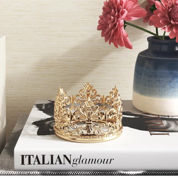 Barbara Metal Princess Crown | Wayfair Professional