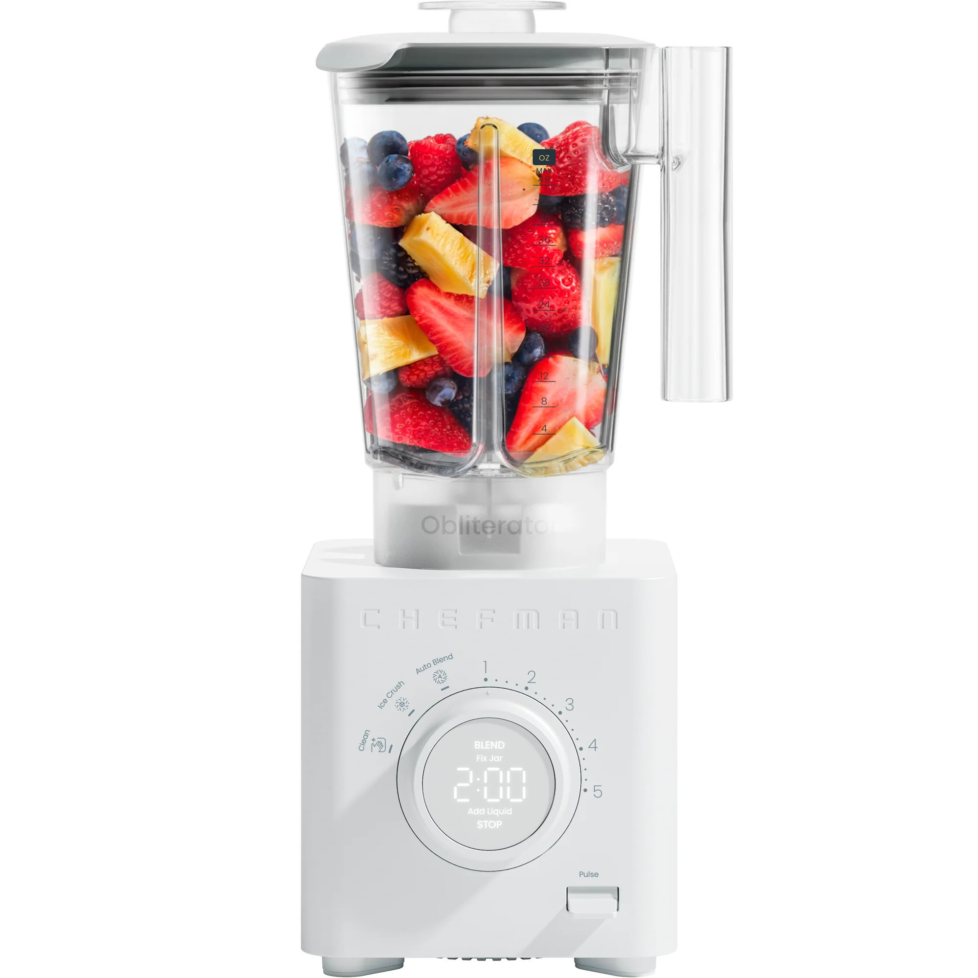 Obliterator 48 oz Power Blender - Concrete | Chefman