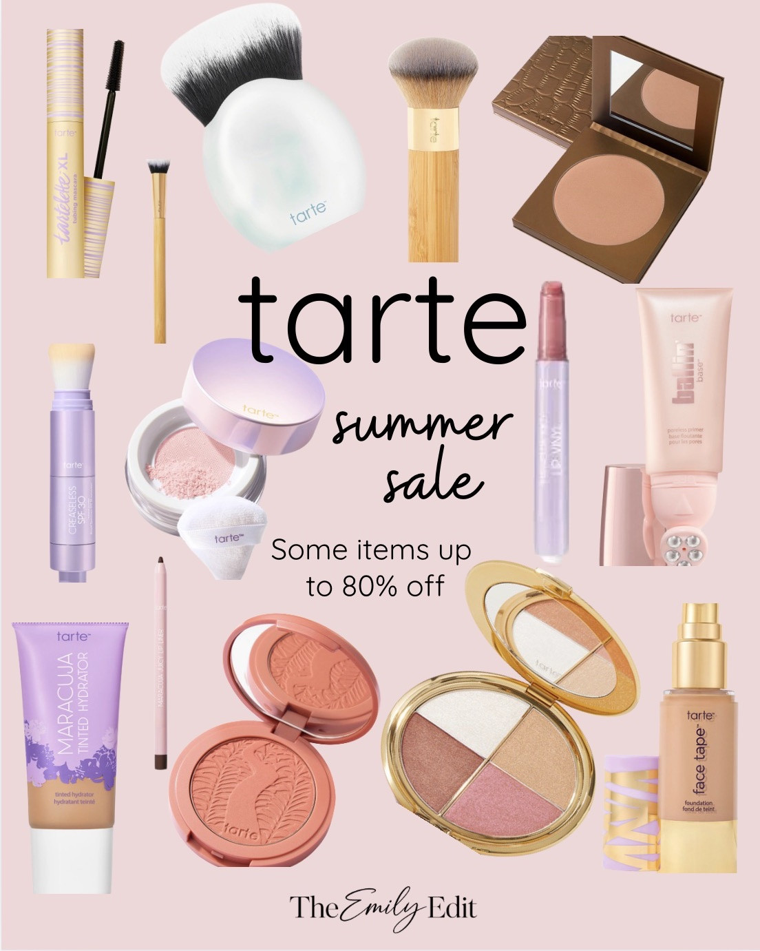 My favorite tarte items, some are up to 80% off!

#LTKBeauty #LTKOver40 #LTKSaleAlert
