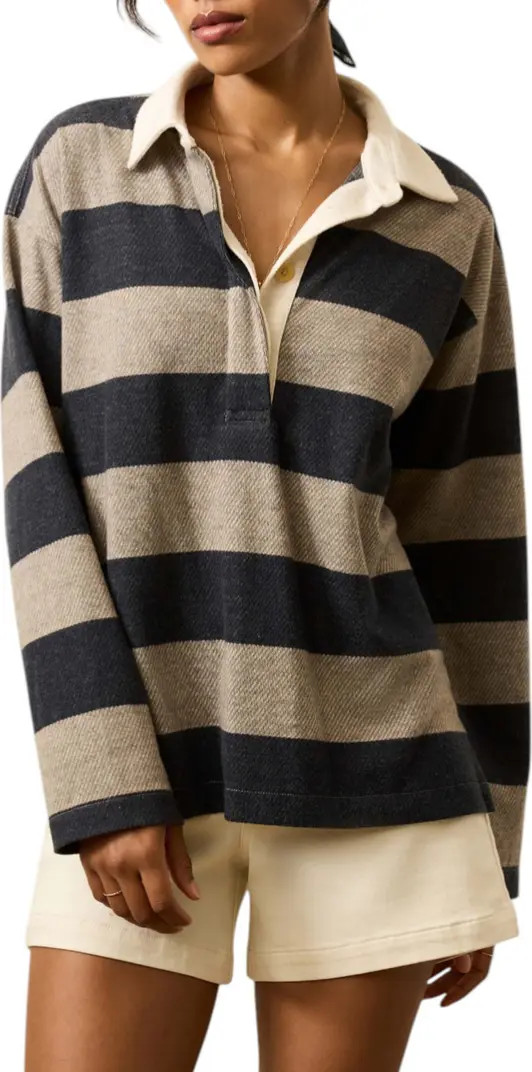 Legend Rugby Stripe Sweater | Nordstrom