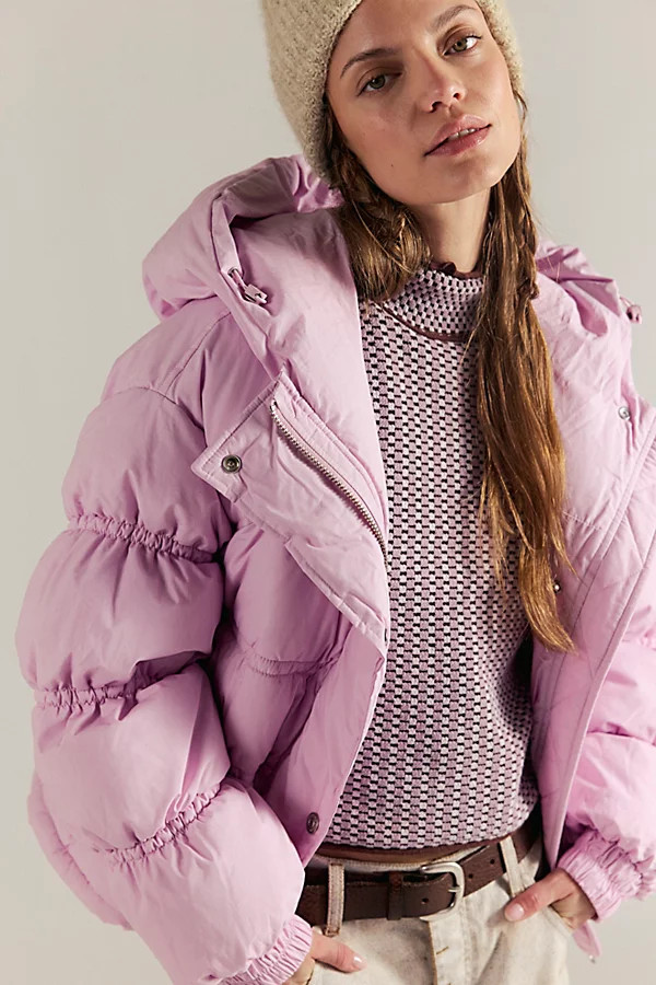 Party Of One Solid Puffer Jacket | Free People (Global - UK&FR Excluded)