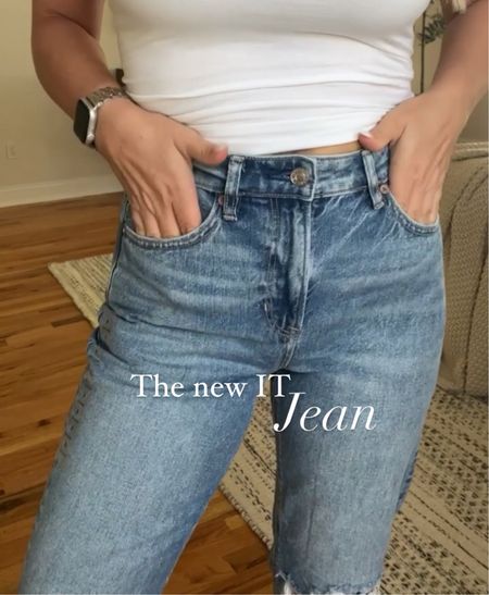 These jeans are such a great versatile jean for this season! Comfy, trendy and fit amazing! 

#LTKstyletip #LTKsalealert #LTKfindsunder50