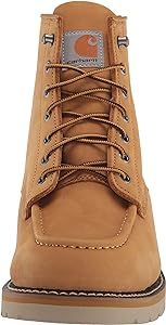 Carhartt Men's 6" Moc Wedge Soft Toe Fw6076 Ankle Boot | Amazon (US)