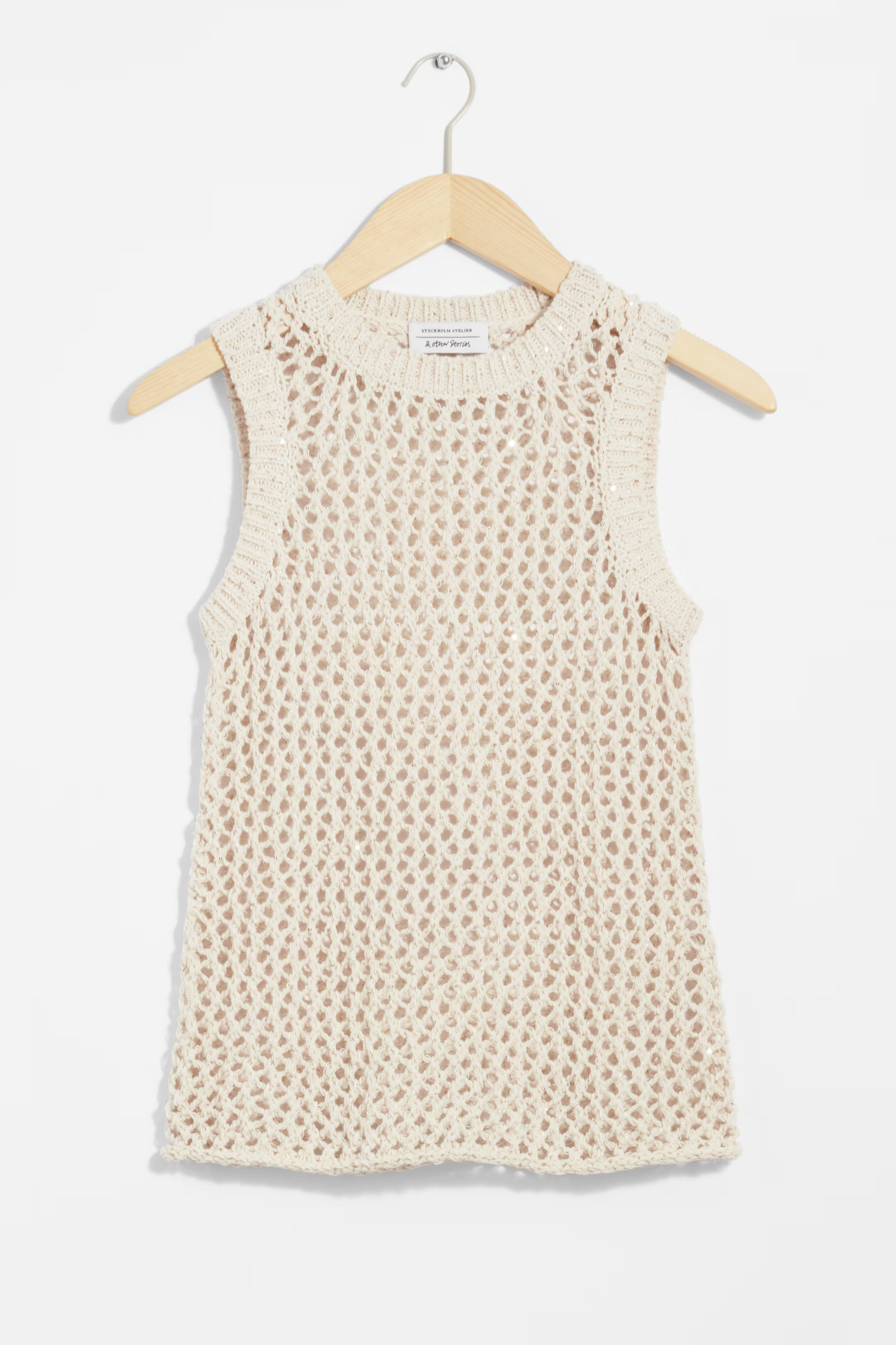 Crocheted Tank Top | H&M (UK, MY, IN, SG, PH, TW, HK)
