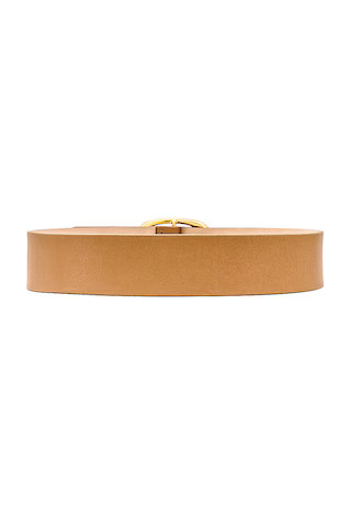 B-Low the Belt Edmond Waist Belt in Vacchetta & Gold from Revolve.com | Revolve Clothing (Global)