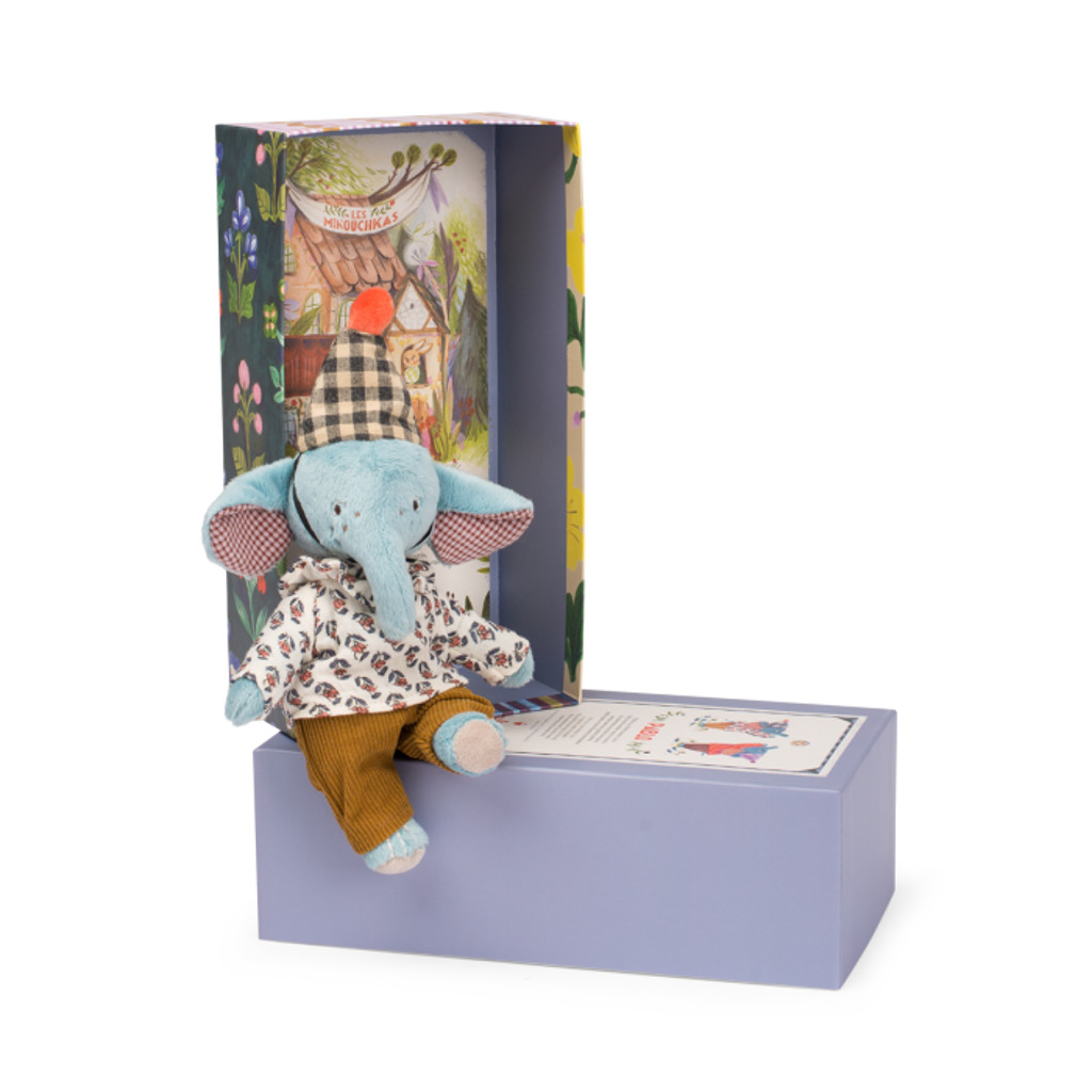 Moulin Roty Pablo the Elephant , The Minouchkas in Blue at Nordstrom | Nordstrom