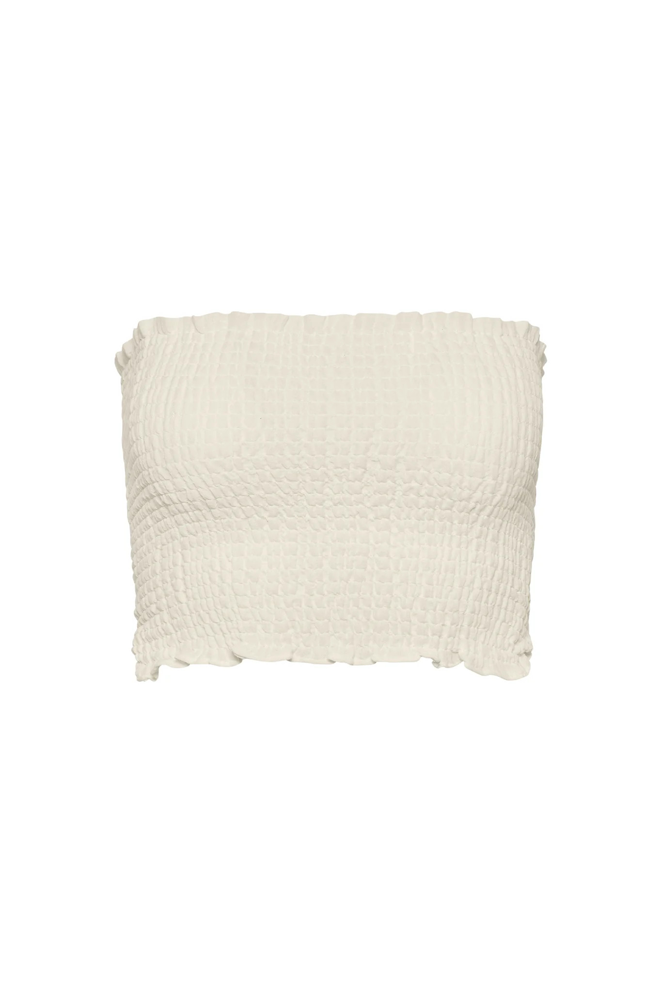 Rio Top - Ivory Crinkle Linen | Monday Swimwear