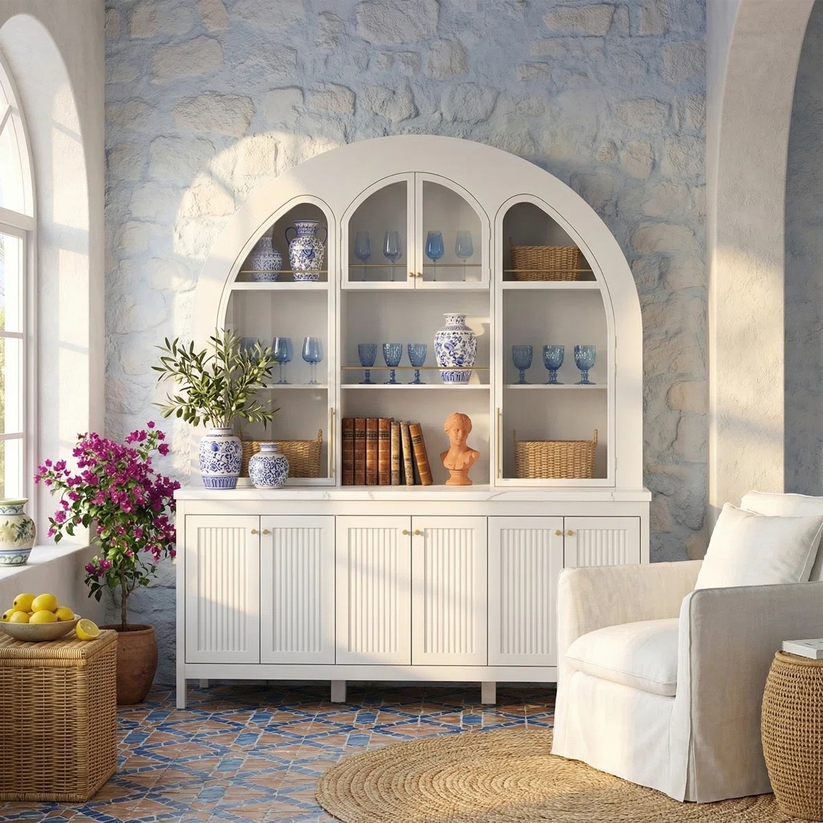 You will have to leave the place on this arch cabinet right now!

#LTKHome #LTKSeasonal