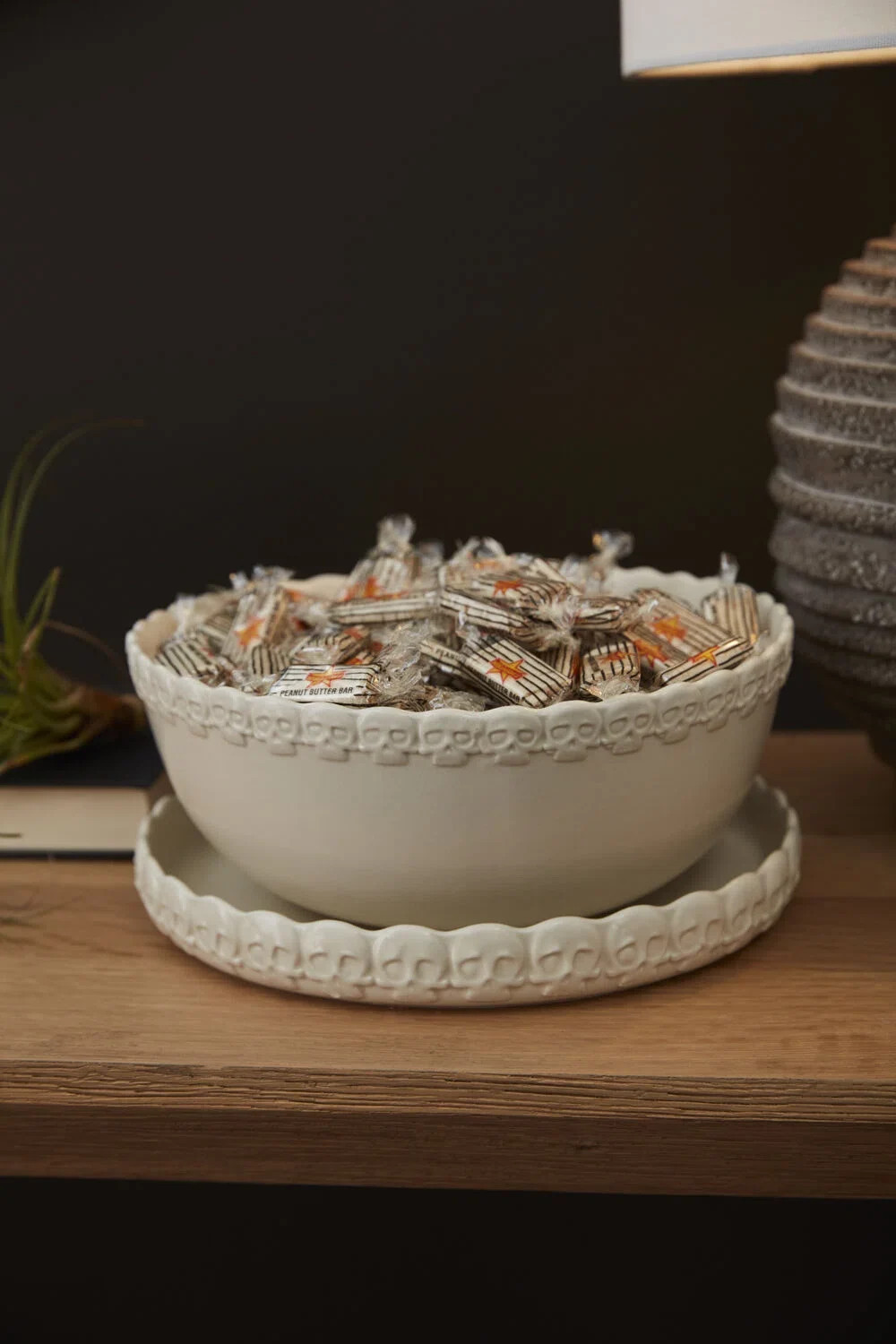 The Holiday Aisle® Kahem Bowl 9.75"x 4.25" | Birch Lane | Birch Lane