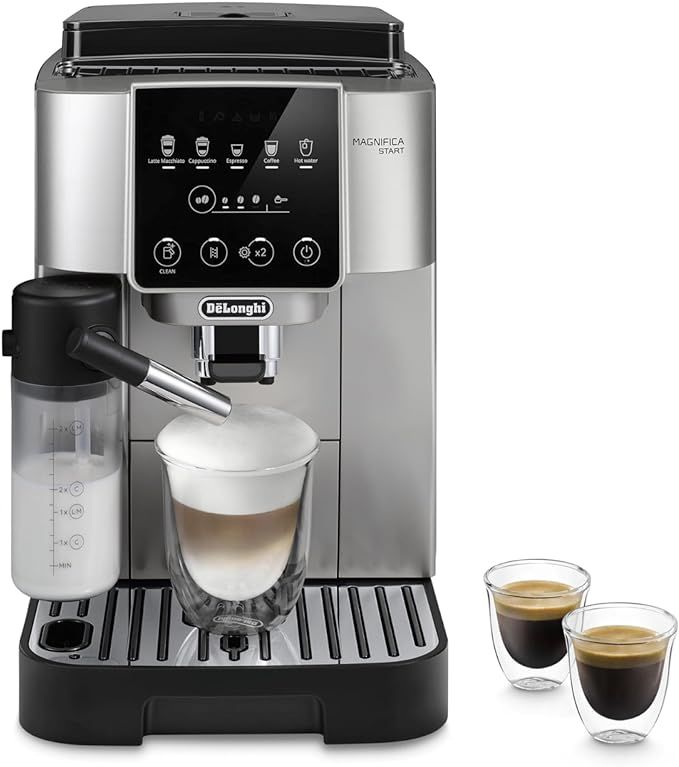 De'Longhi Magnifica Start Espresso & Coffee Machine with Automatic Milk Frother, One Touch Latte,... | Amazon (US)