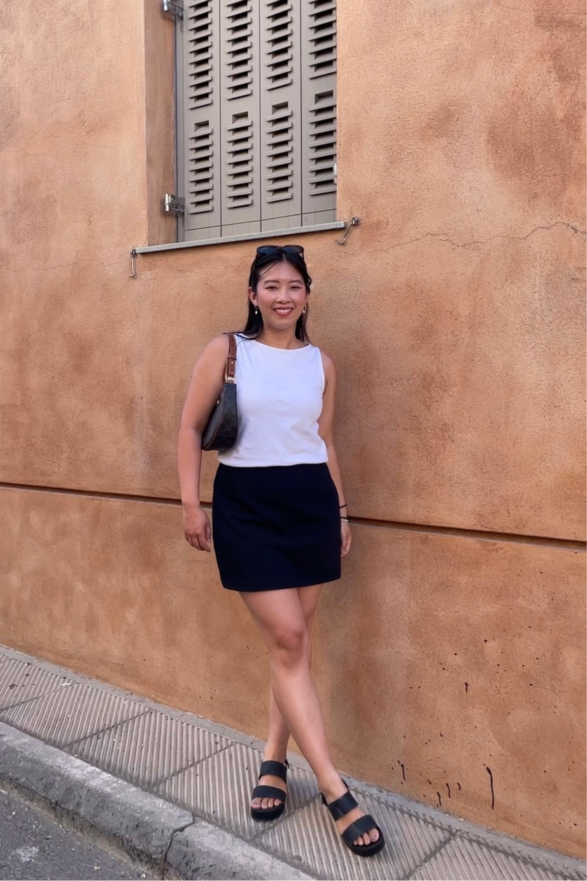 Best kinda outfit to stroll in the city! Wearing just a tank and a skort! 

Travel outfits, vacation outfits, summer fashion 2024, summer dresses, summer style, summer outfits, mini dress, mini skirt, mini skort, Abercrombie, casual style, white outfits, style content creator, what I wore, summer outfit ideas, casual style, Greece outfits, European summer, euro summer outfits 

#ootds #vacationoutfits #summerfashion #summerstyles #summeroutfits #casualstyle #summerdresses #outfitsreel #traveloutfits #greece #eurosummer 

#LTKStyleTip #LTKTravel #LTKSeasonal