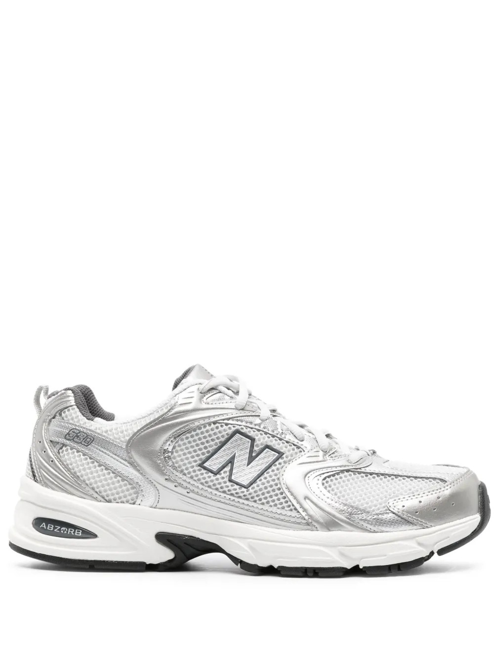 New Balance 530 Metallic low-top Sneakers - Farfetch | Farfetch Global