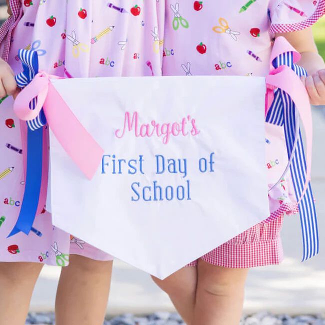 First & Last Day of School Banner | Classic Whimsy