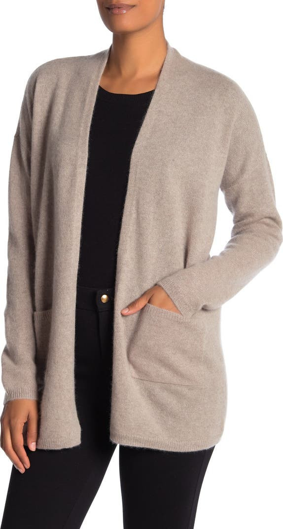 Open Front Cashmere Cardigan | Nordstrom Rack