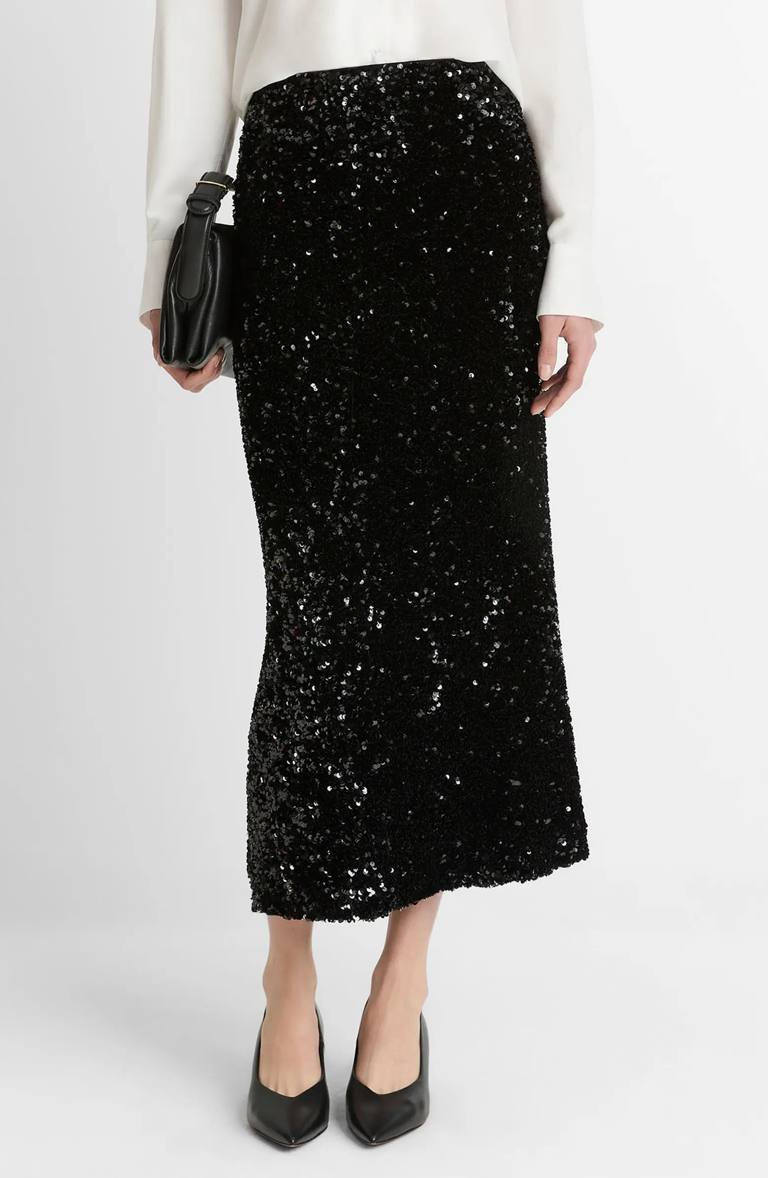 Vince Sequin Velvet Skirt | Nordstrom | Nordstrom