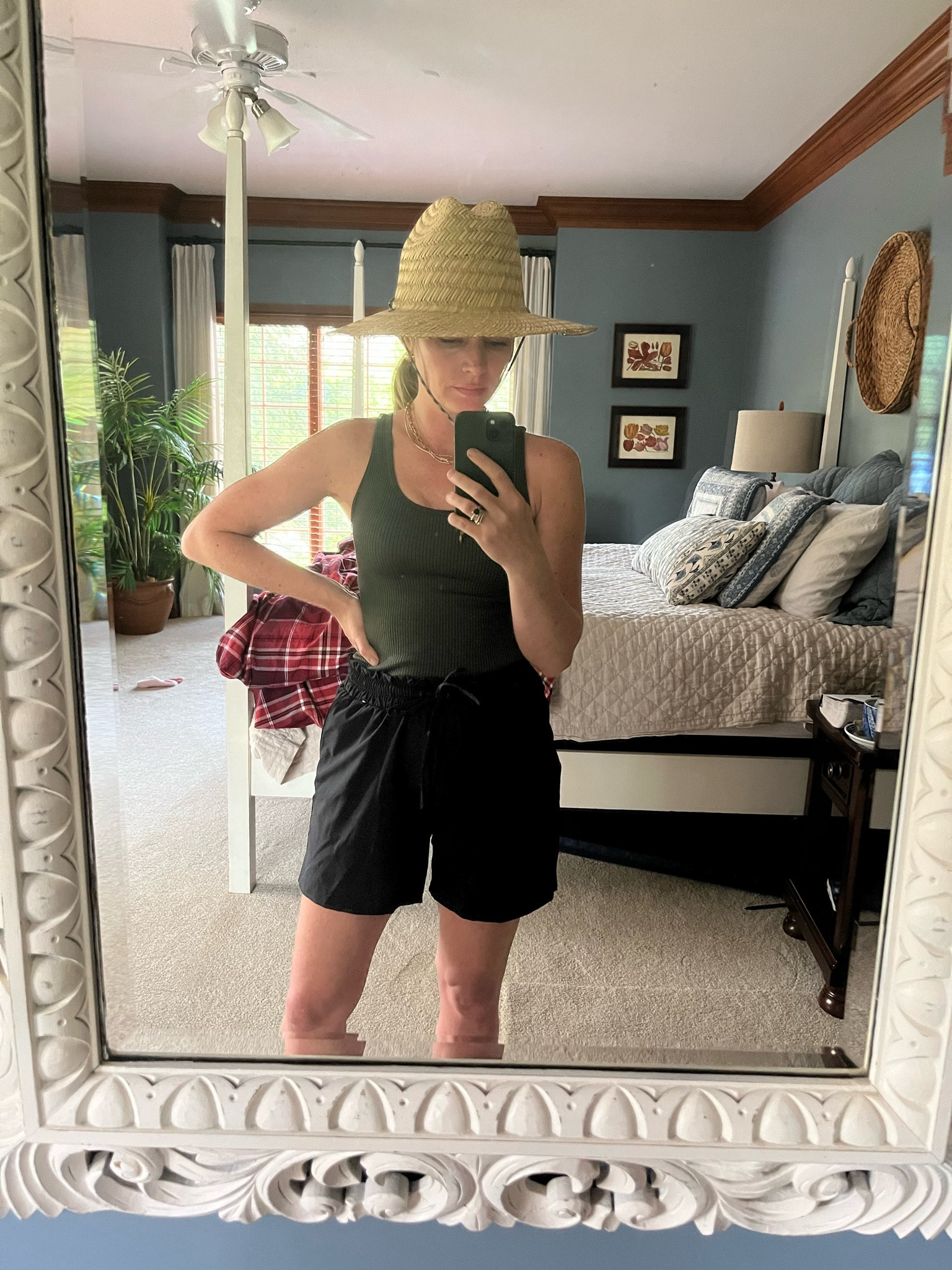 Gardening outfit brought to you courtesy of Costco 😅 

#LTKSeasonal #LTKstyletip