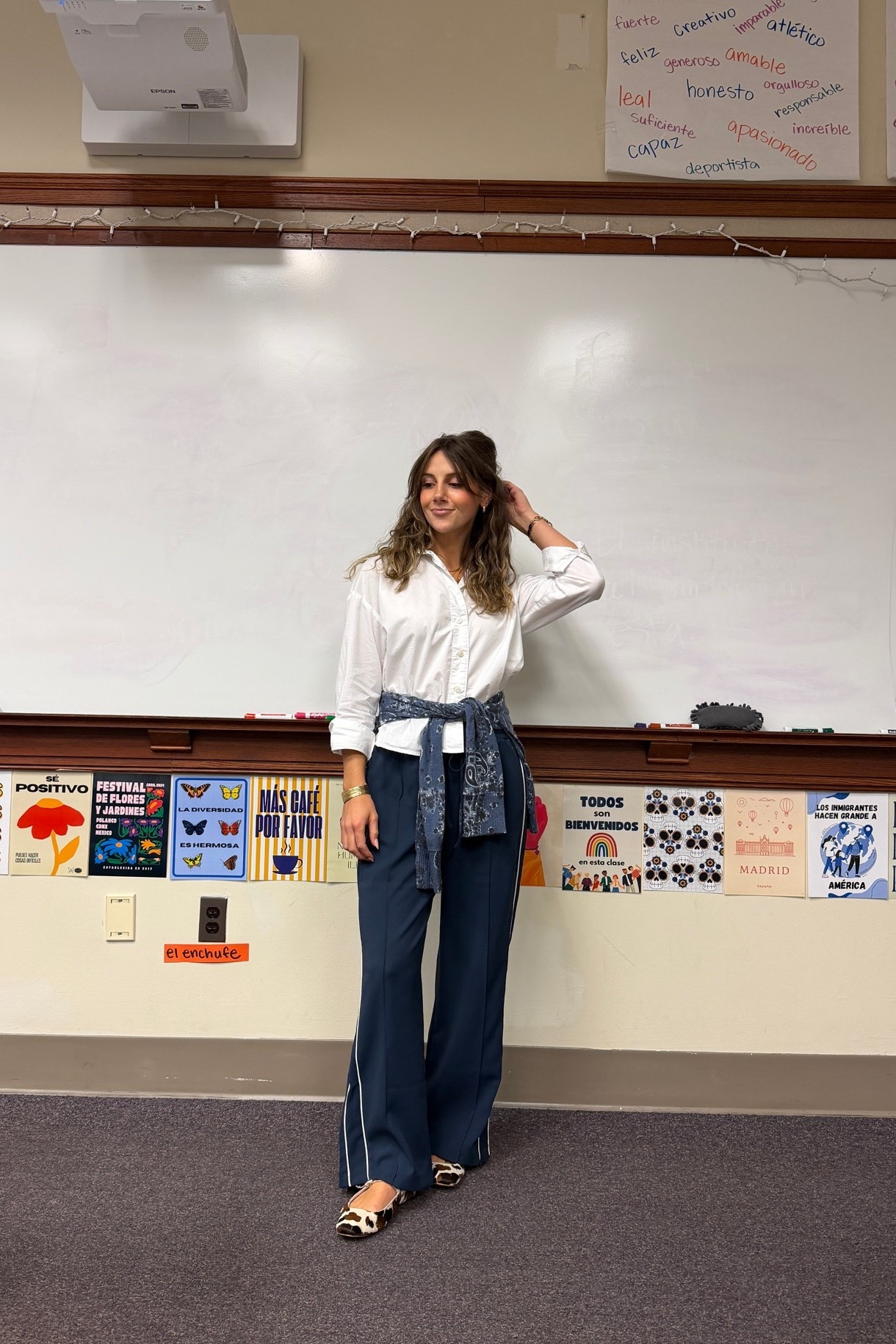 Teacher outfit of the day!