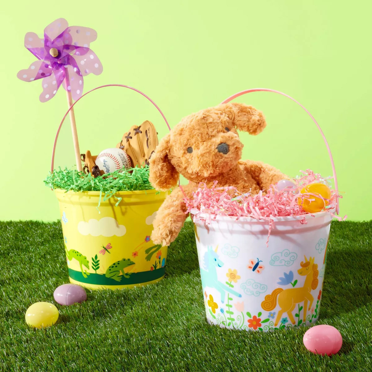 Plastic Easter Unicorn Bucket - Spritz™ | Target