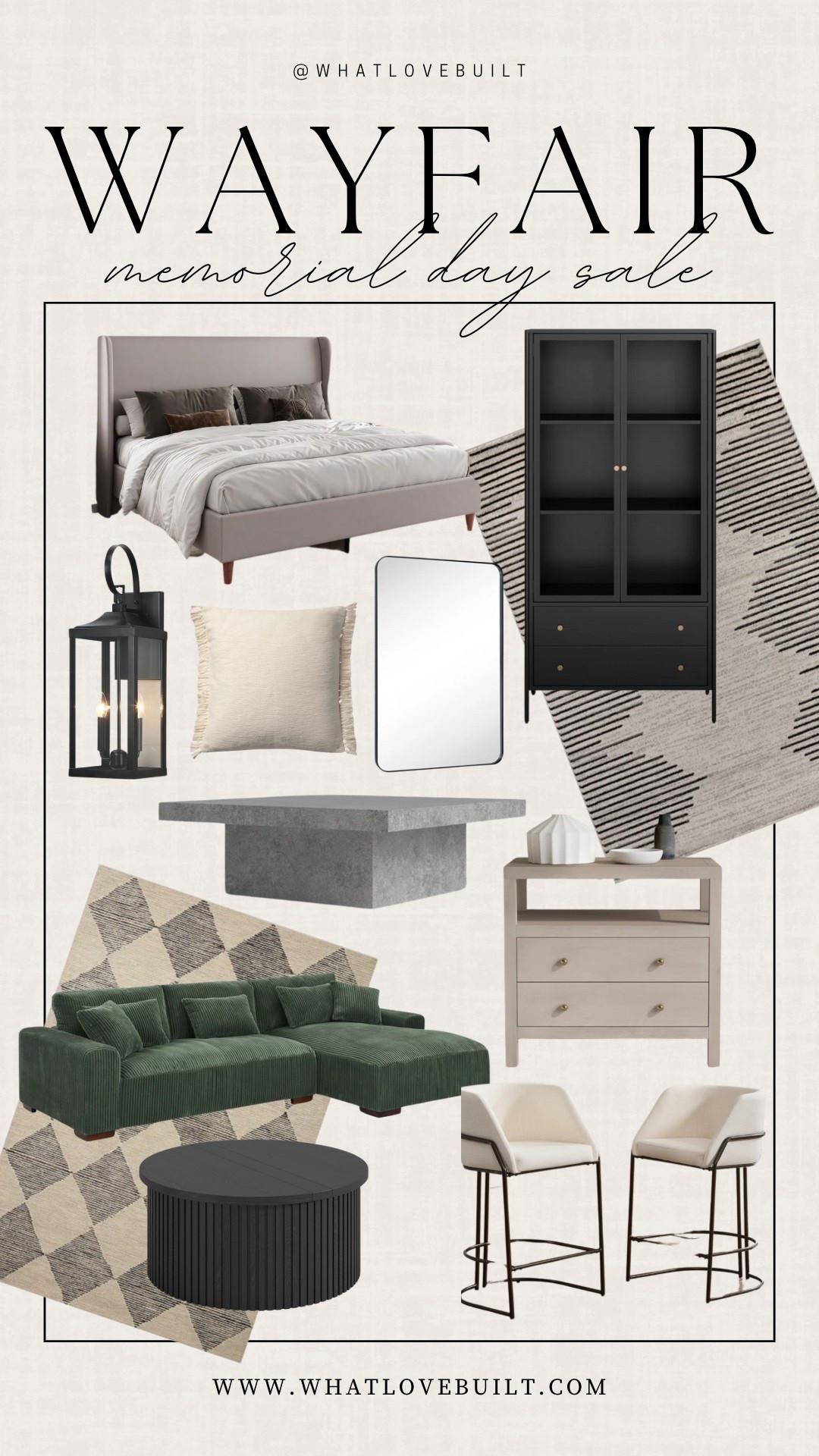 Wayfair Memorial Day Home Sale 

#memorialdaysale #memorialday #sale #wayfair #furniture #home #lighting #bedroom #livingroom

#LTKSaleAlert #LTKHome #LTKFindsUnder100