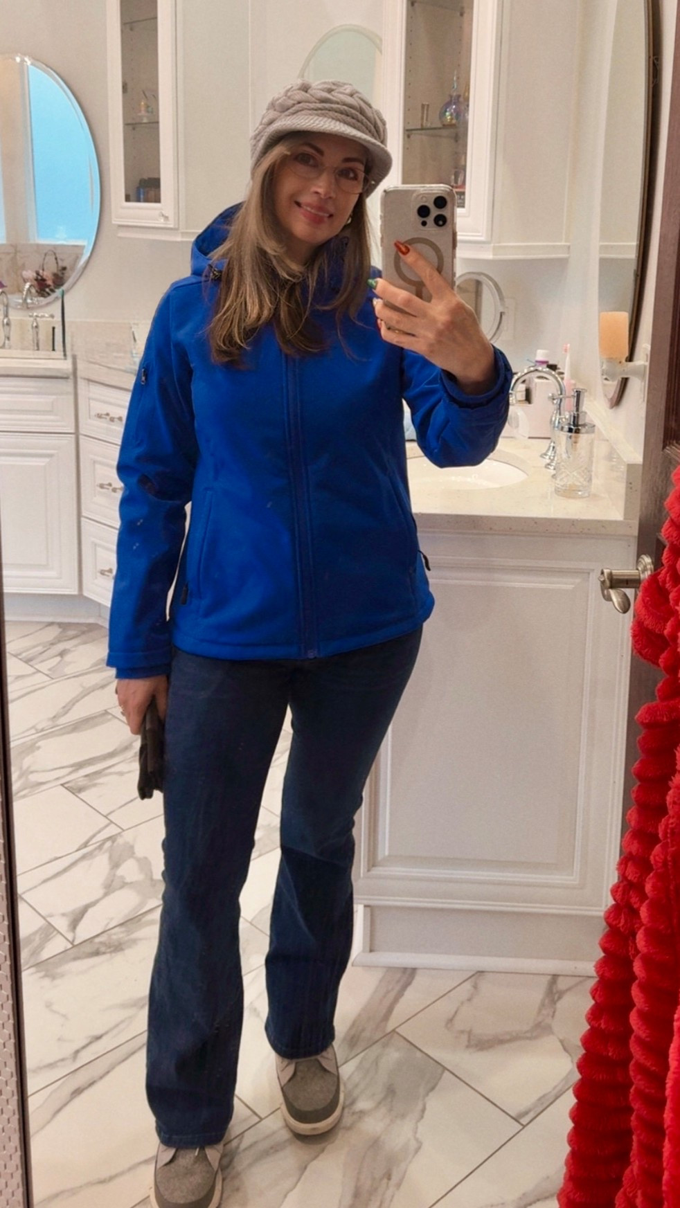 It has been so cold and rainy where we live. I pulled out some of the clothing I wore when visiting Alaska. What do we think of this cold rainy day look?

#LTKmomlife #LTKootd #LTKdayinmylife