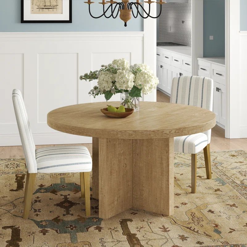 Laroche 54" Pedestal Dining Table | Wayfair North America