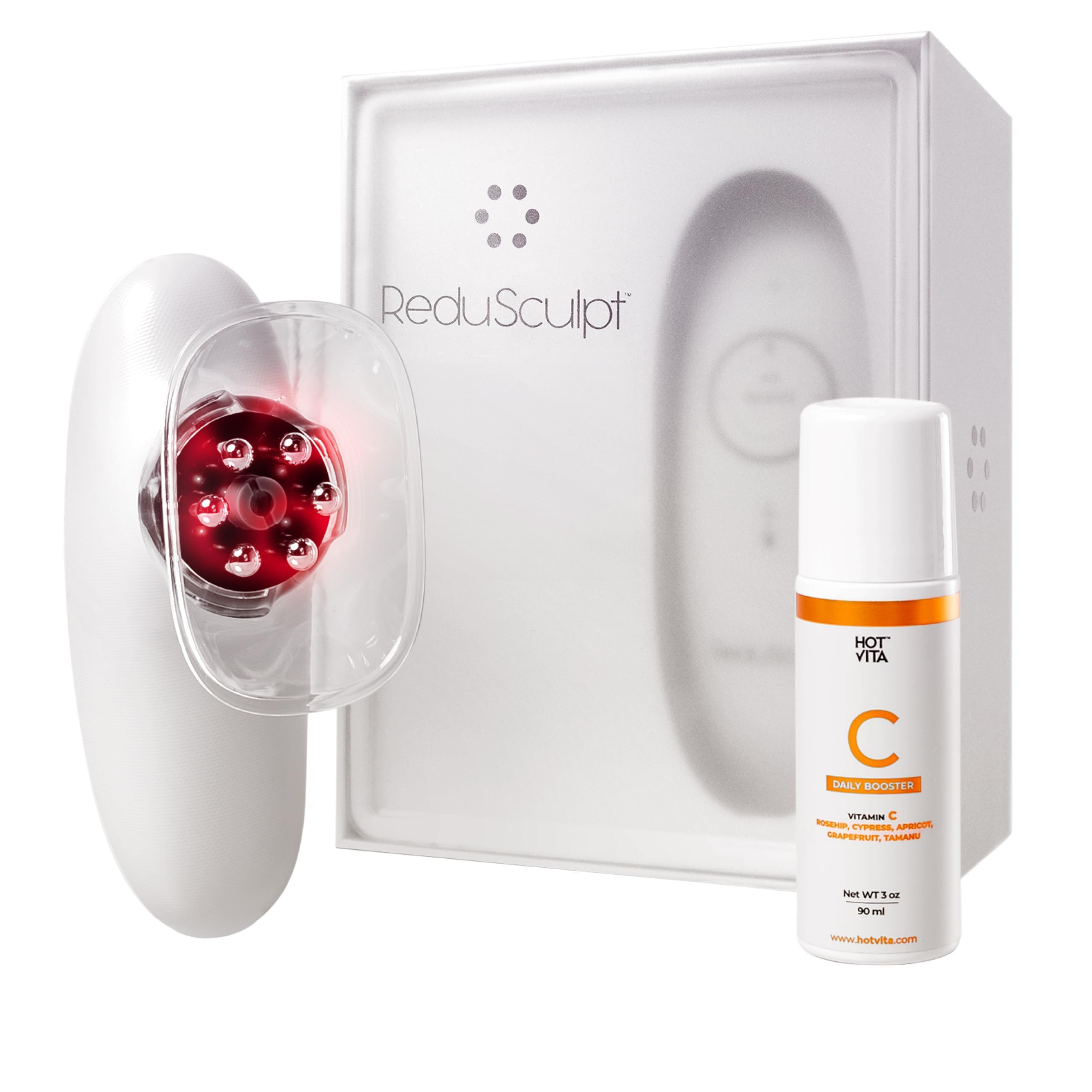 Redu Sculpt 3-in-1 Body Sculpting Machine - Skin Tightening Device for Stomach, Arms, Legs & Love... | Amazon (US)