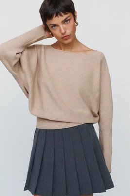 Eloisa Relaxed Dolman Sweater | Anthropologie (US)