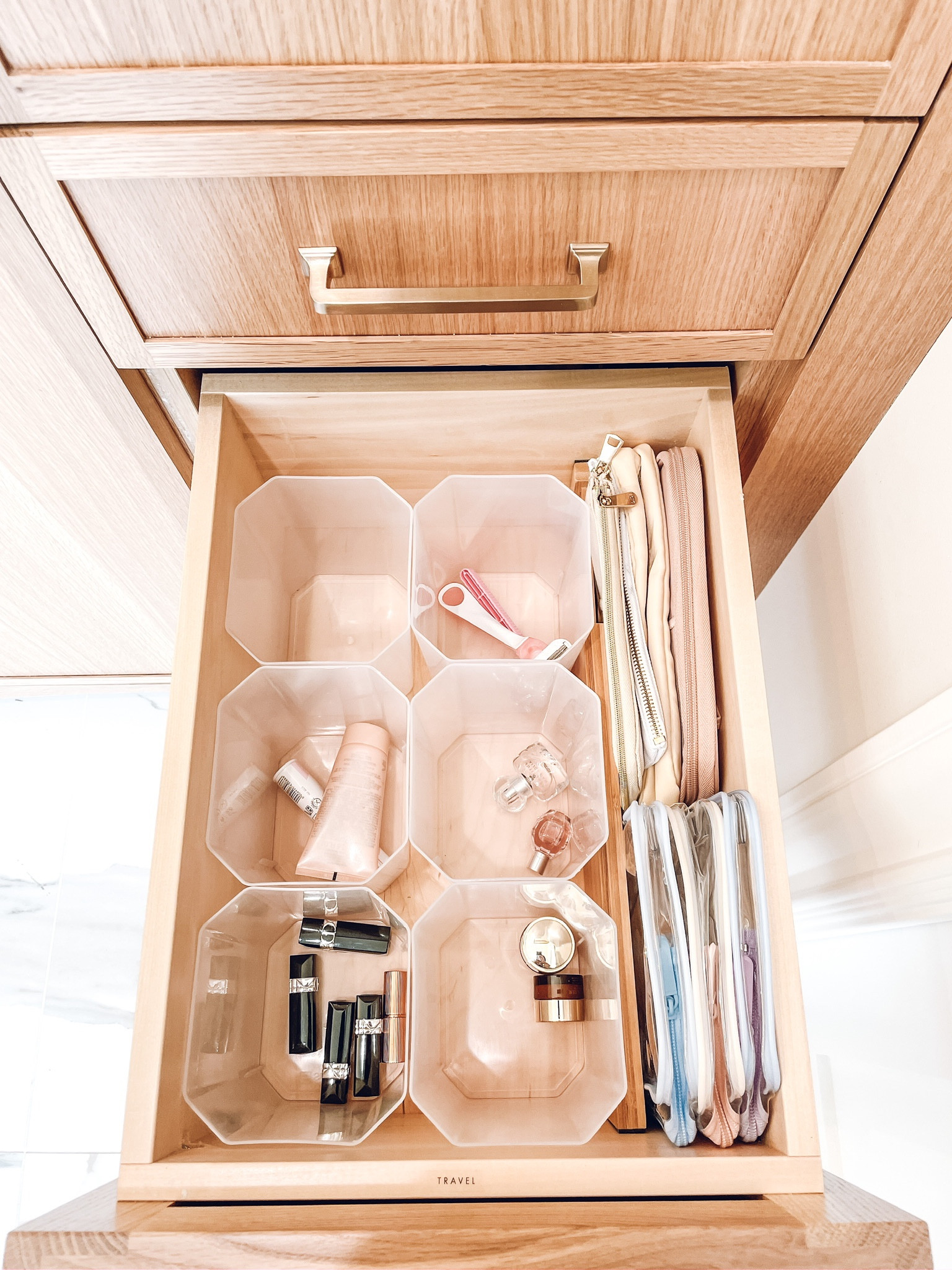 Bathroom organization✨ SmartStore Tall SmartStore Insert. Amazon Lipper Dividers. Sephora Tatcha Mini Favorites Set. 

#LTKfamily #LTKhome