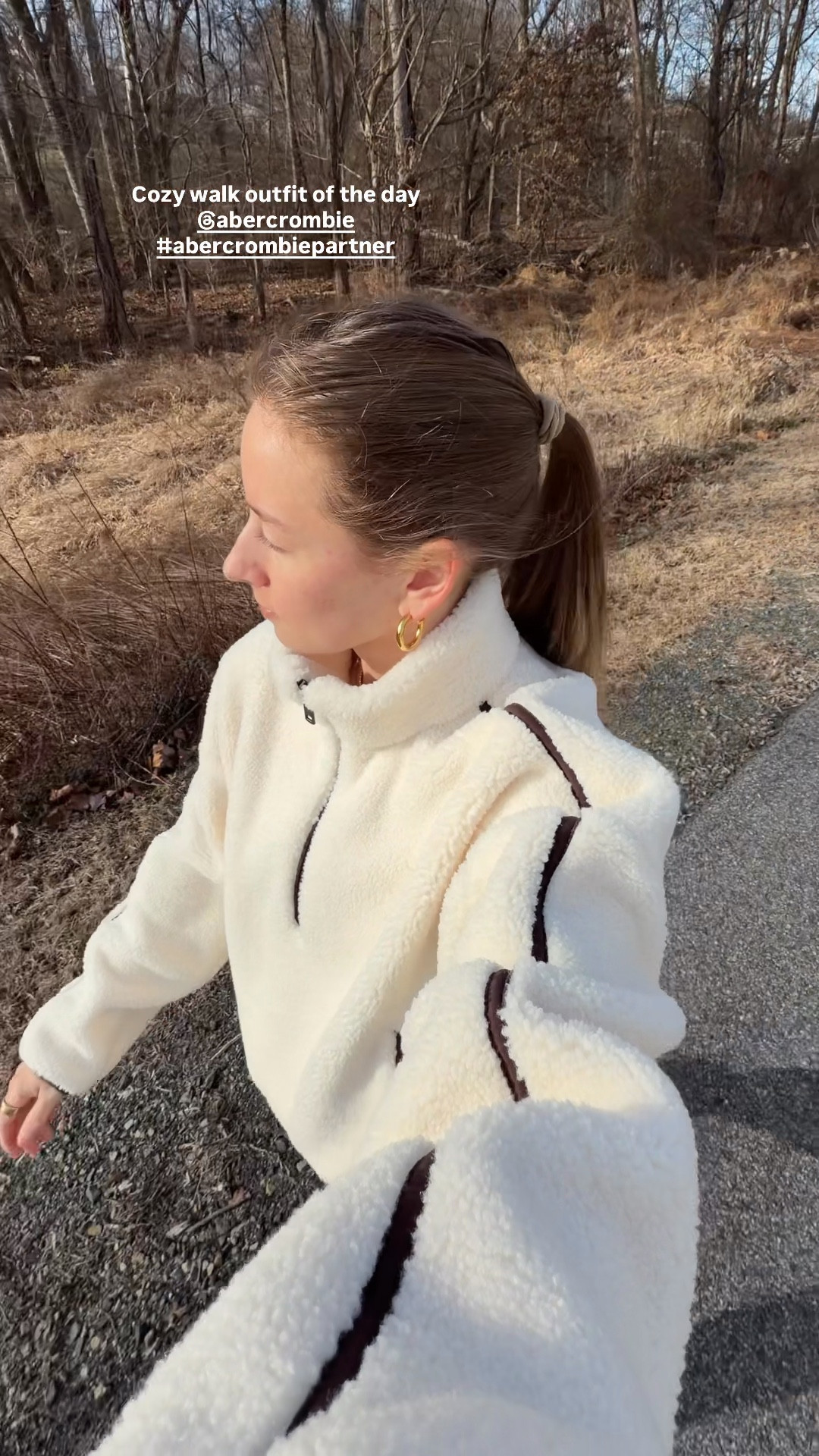 1/24/26 #abercrombiepartner what to wear: yoga & errands ☕️ Partnering with Abercrombie for my yoga + errands outfit. Wearing my Abercrombie YPB brown activewear set (size XS top + bottom) and this super cozy Abercrombie cardigan (size small) @abercrombie

#LTKfitnessgoals #LTKActive #LTKmorningroutine