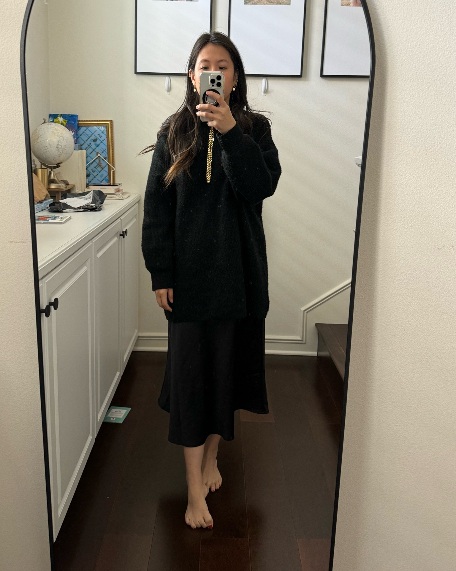 all black attire for a monochrome fit — still one of my go to looks. 

#LTKfindsunder100 #LTKfindsunder50 #LTKstyletip