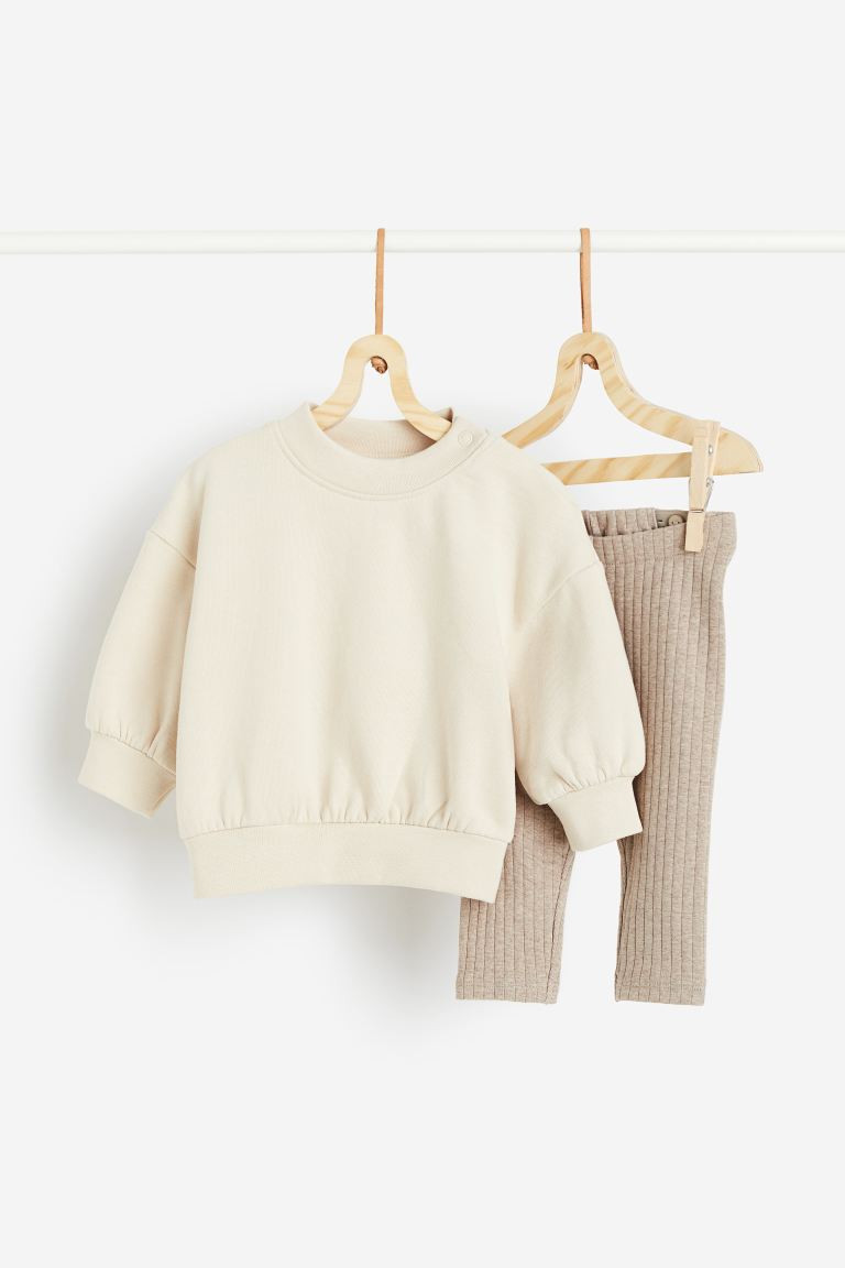 2-piece Cotton Set | H&M (US + CA)
