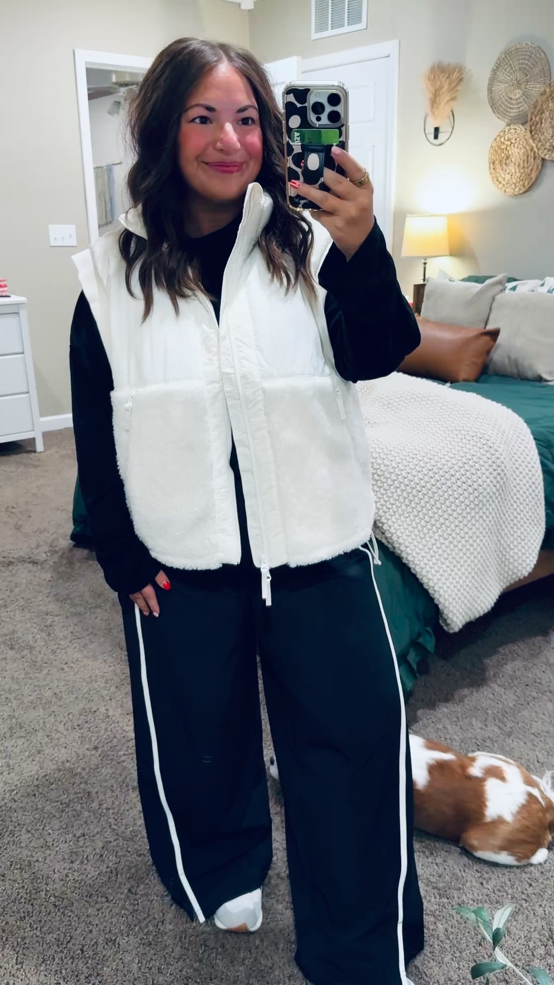 Target athleisure is having a moment 👟✨ These trending pieces are comfy, flattering, and perfect for everyday wear!

sneakers: wearing kids size, but linking women’s below!
pants: fit oversized // wearing a large
long sleeve (part of a set): fits true to size // wearing a large
vest: fits true to size // wearing a large 

 

#LTKootd #LTKMidsize #LTKFindsUnder50