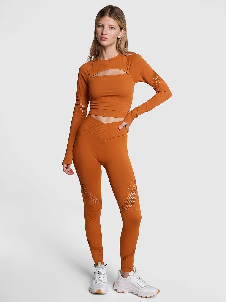 Seamless High Waist Workout Tight in Full Length | Victoria's Secret (US / CA )