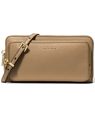 Michael Kors Jet Set Small Continental Crossbody Bag | Macy's