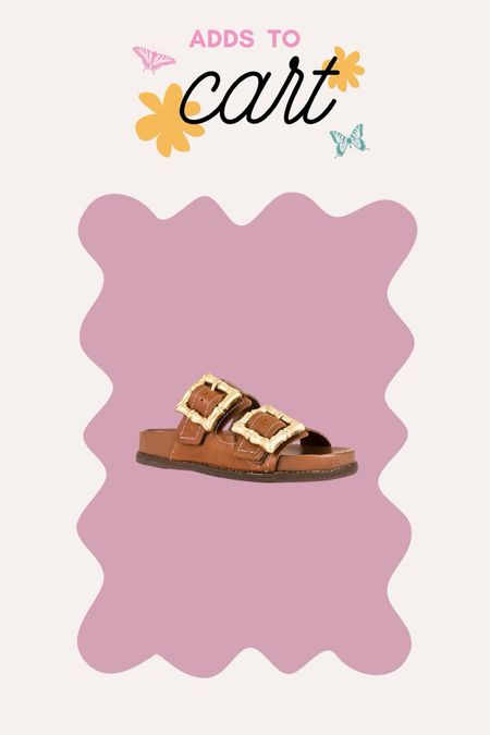 Perfect summer sandal ordered my true size 

#LTKSeasonal