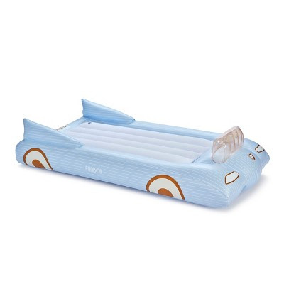 FUNBOY Blue Car 15"H Kids' Sleepover Twin Air Mattress Bed with Electric Pump | Target