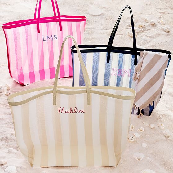 Cabana Mesh Tote | Mark and Graham