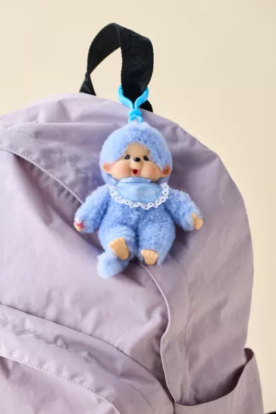 Monchhichi Beanie Plushie Keychain | Urban Outfitters (US and RoW)
