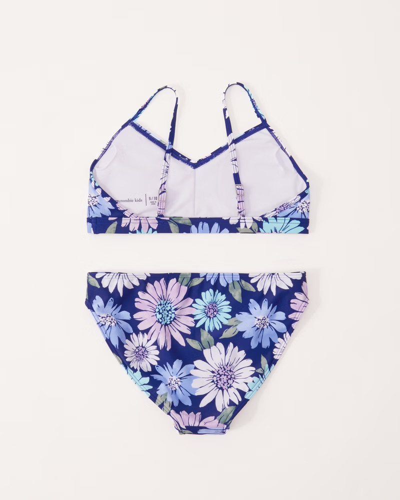 triangle two-piece swimsuit | Abercrombie & Fitch (US)