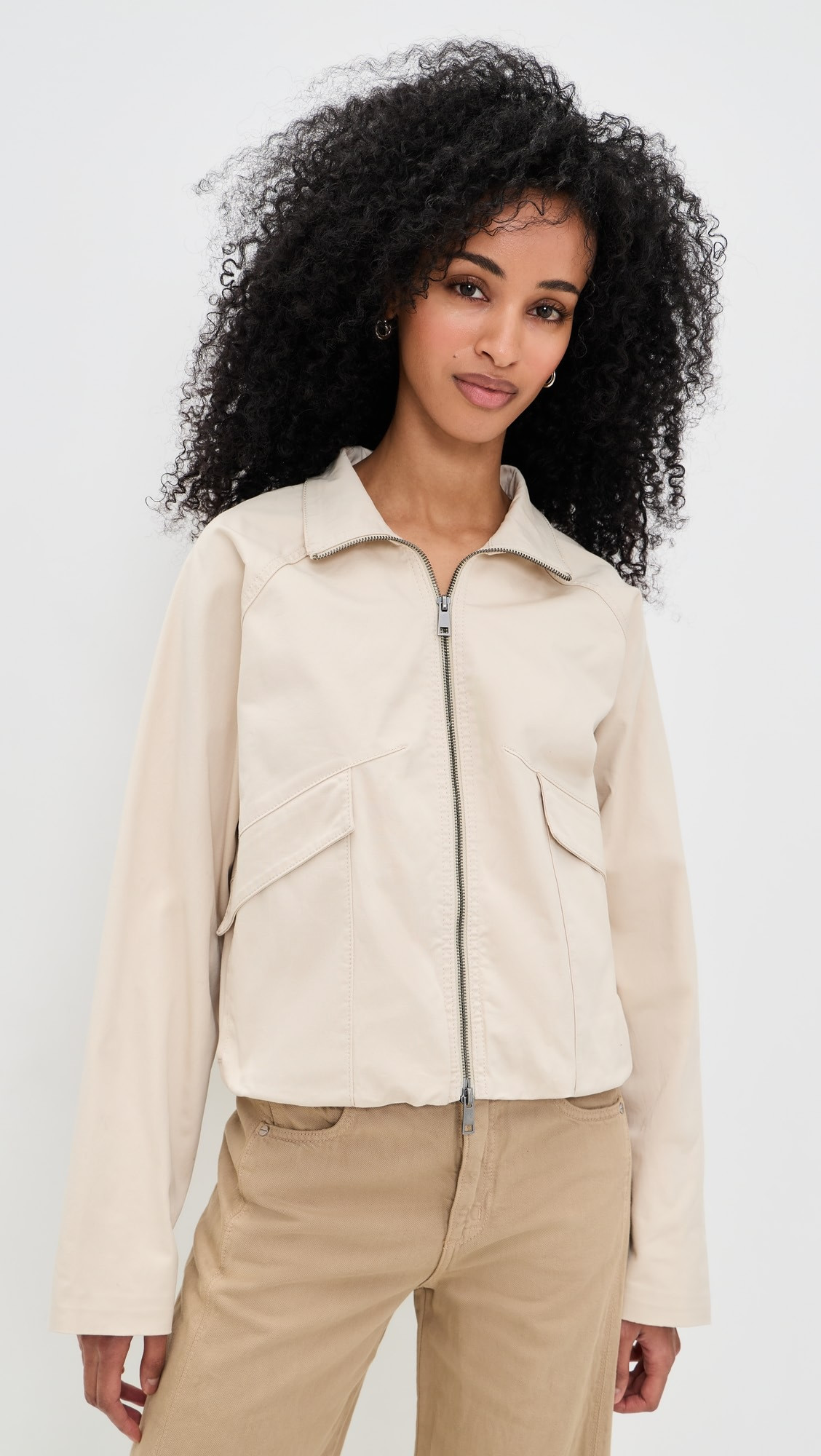 The Zip Bubble Jacket | Shopbop