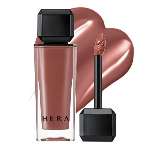 HERA Sensual Nude Gloss Jennie Picked Korean Makeup Lipstick for Smooth & voluptuous fuller-looki... | Amazon (US)