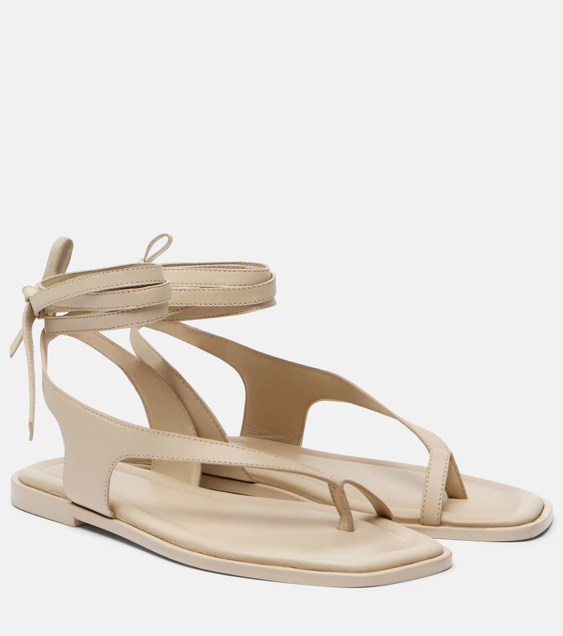 Heidi leather sandals | Mytheresa (US/CA)