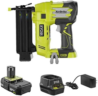 Ryobi 3 Piece 18V One+ Airstrike Brad Nailer Kit (Includes: 1 x P320 Brad Nailer, 1 x P190 18-Vol... | Amazon (US)