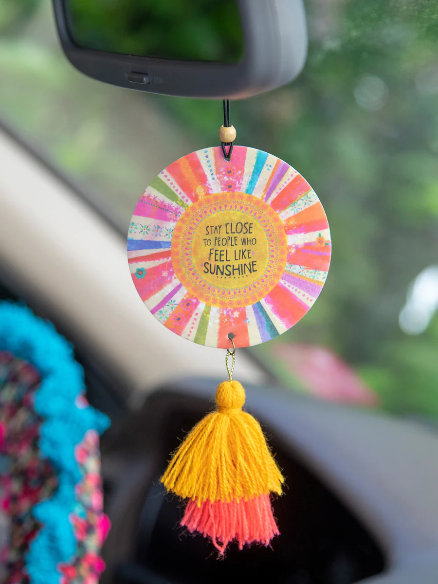 Car Air Freshener - Stay Close | Natural Life