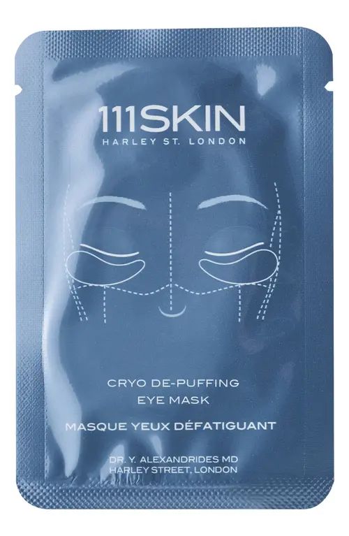 111SKIN Cryo De-Puffing Eye Mask at Nordstrom, Size 8 Count | Nordstrom