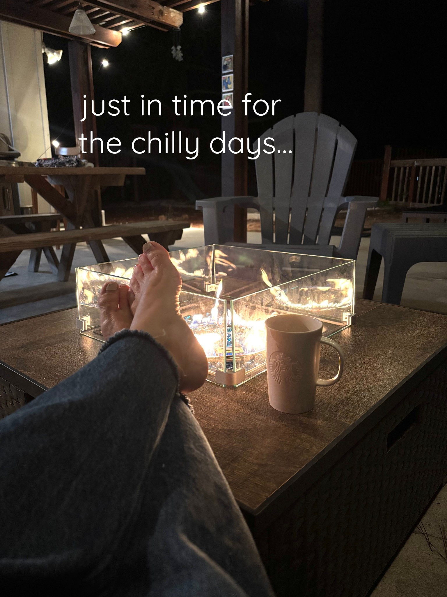 outdoor must have for the season: fire pit! Mine is sold out, but found similar ones...

#LTKHome #LTKFamily #LTKSeasonal