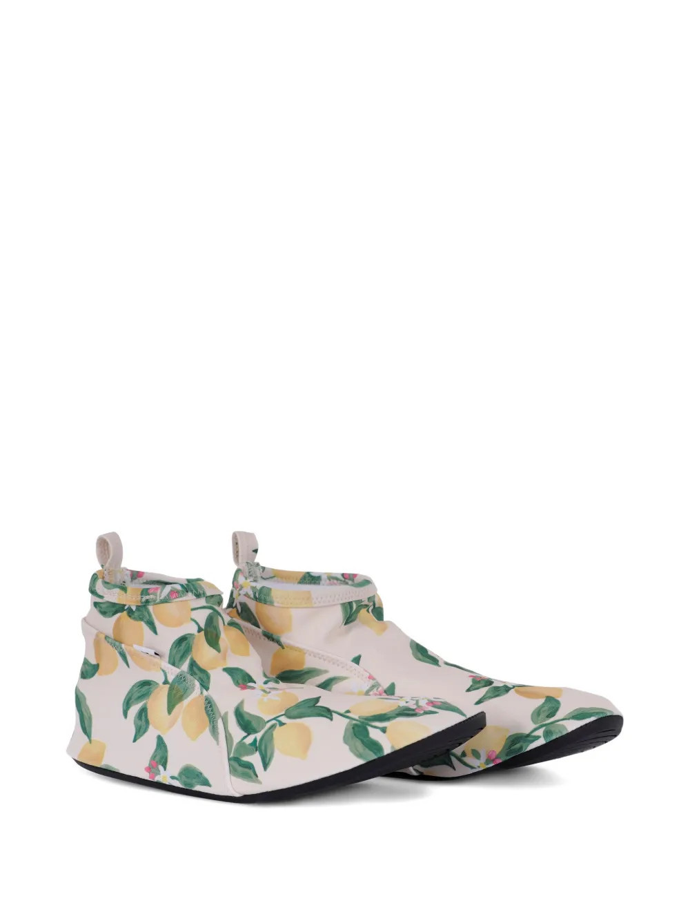 Molo floral-print slippers - Neutrals | Farfetch Global