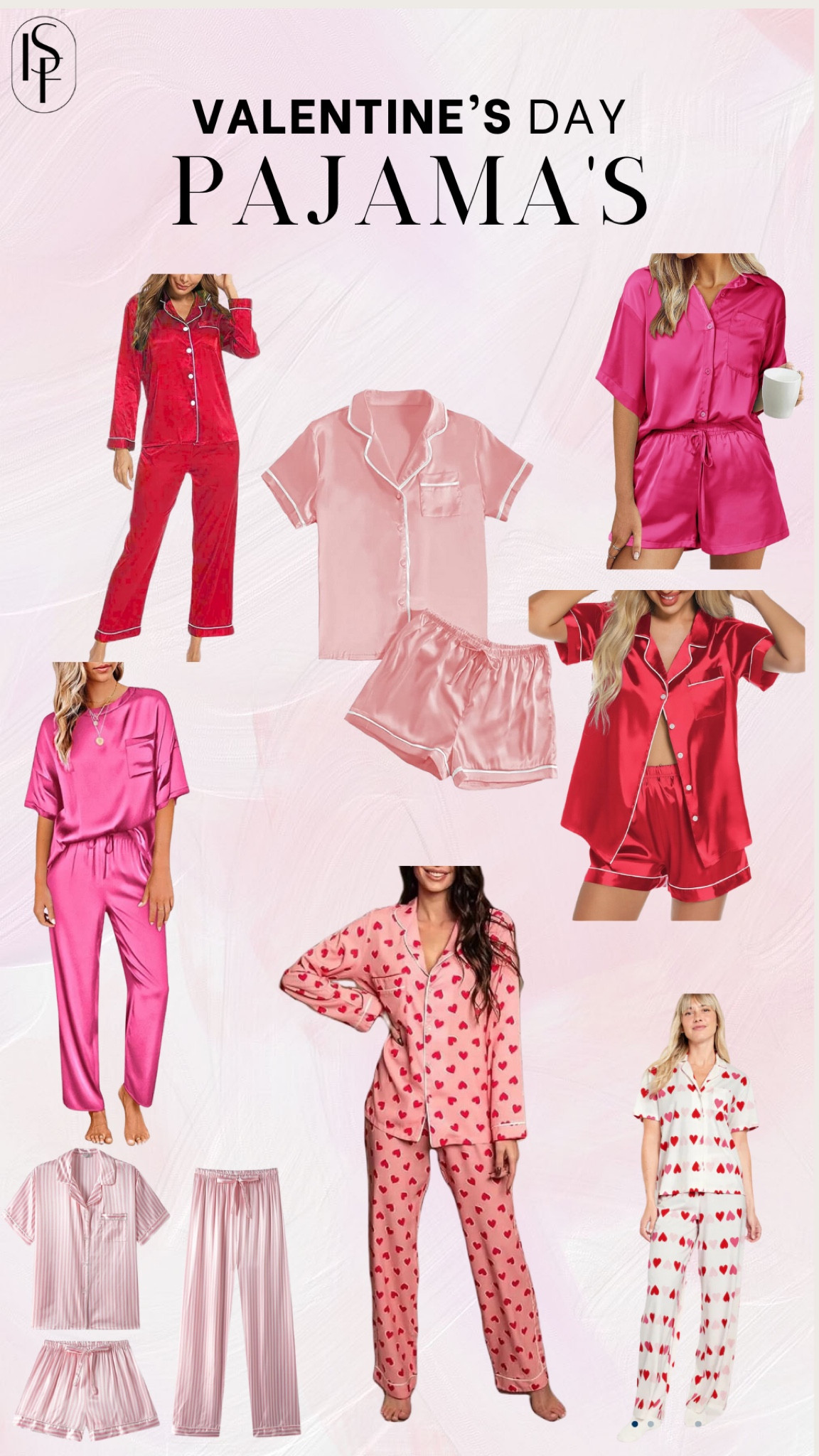 Valentine’s day Pajamas


vday, valentine’s day, satin pjs, silk pjs, red pjs, red pj set, pink pj, pink pj set, valentine’s day pjs, galentine’s day, 

#LTKfindsunder50 #LTKSeasonal #LTKGiftGuide